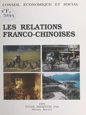 cover image of Les relations franco-chinoises